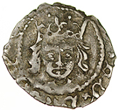 Edward IV (1461-1483), Penny, Dublin, pellets above crown, rev. quatrefoil in centre, 0.59g/1h (cf. S 6361; cf. DF...