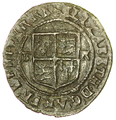 Elizabeth I (1558-1603), Penny, 1602, mm. martlet, 1.46g/8h (S 6510A; DF 256). A little verdigris, otherwise good...