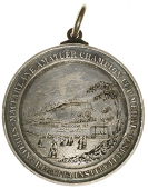 Bromley Assembly, an engraved copper ticket, no.17, rev. stag, 31 x 27mm (D & W 113/97, this piece). Fair, very rare...