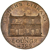 Brighton, William Mighell, Halfpenny, 1796, 6.39g/6h (DH 10), Lutwyche’s Brighton Camp Halfpence (2), 1794,...