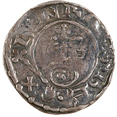 Winchester, Clement, clement · on · win, dies 6/6, 1.41g/4h (SCBI 182). Reverse a little off-centre, nearly very...