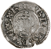 London, Fil Aimer, fil · aimer · on · lvn, double half moon es, dies 9/19, 1.29g/9h (SCBI 26). Hairline crack at...