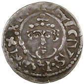 1a5/1a4, London, Randul, randvl · on · lvn, dies 1a5/70, 1.25g/6h (SCBI 84). Hairline cracks at 3 and 6 o’clock...