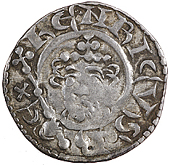 London, Aimer, aimer · on · lvnd, double half moon c and es, 1.39g/4h (SCBI 8). Weak in places, otherwise very...