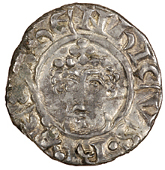 Northampton, Reinald, reinald · on · nor, 1.12g/6h (SCBI 140). Slightly clipped, otherwise very fine (£80-100)