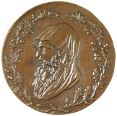 Trysclwyn, Parys Mine Co, Milton’s Pattern Halfpenny, 1787, druid’s head encircled by wreath, rev. pm co cypher,...