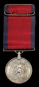 Waterloo 1815 (Lieutenant W. S. Smith, 10th Royal Reg. Hussars) fitted with contemporary replacement silver clip and...