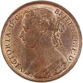 Victoria (1837-1901), 1883, dies Pr, similar, r and i of britt not joined, rev. similar, 9.25g/12h (Gouby A; F 116...