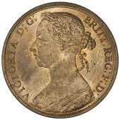 Victoria (1837-1901), 1891, dies Rr, wider date than previous, last 1 aligns directly under a fold of Britannia’s...