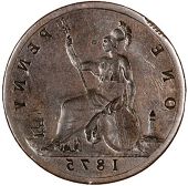 Victoria (1837-1901), Reverse Brockages: 1862, die g, 9.35g; 1873, die g, 9.30g; 1874, die g, large date, 8.77g;...