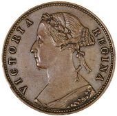 Victoria (1837-1901), Huddersfield, Sykes and Abbott, bronze check imitating a Penny, 30mm; together with engraved...