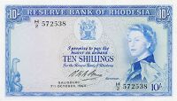 Reserve Bank, Ten Shillings, 7 October 1964, H/2 572538 (Pick 24). Good extremely fine (£90-120)


