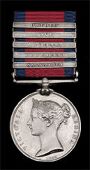 Military General Service 1793-1814, 5 clasps, Salamanca, Pyrenees, Nivelle, Nive, Orthes (H. Conelly, 11th Foot)...