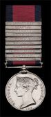 Military General Service 1793-1814, 10 clasps, Martinique, Albuhera, Ciudad Rodrigo, Badajoz, Salamanca, Vittoria,...