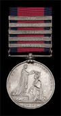 Military General Service 1793-1814, 5 clasps, Talavera, Albuhera, Vittoria, Pyrenees, Nive (P. Wilcock, Drumr., 31st...