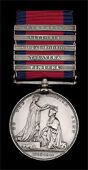 Military General Service 1793-1814, 5 clasps, Vimiera, Talavera, Ciudad Rodrigo, Vittoria, Pyrenees (Thos. Clements,...