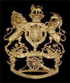 Militia Artillery Northern Division, a very scarce officers’ copper gilt helmet plate 1882-89, the QVC Royal Arms,...