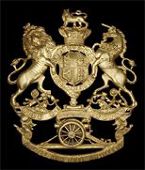 Militia Artillery Argyll & Bute, a very fine and rare officers’ copper gilt helmet plate c1889-95, QVC Royal Arms...