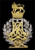 The Duke of Edinburgh’s Own Edinburgh Artillery Militia, a fine and most rare officer’s helmet plate c1890-1900,...