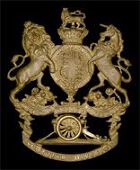 Scottish Division Militia Artillery, a fine and rare officer’s copper gilt helmet plate 1882-89, QVC Royal Arms...