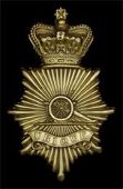 Royal Regiment of Artillery, a fine and rare other ranks die-stamped brass shako plate 1839-46 (KK801a), crowned...