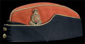 Royal Horse Artillery, the important Field Service Cap of the late Major John Wainwright Hopkins, the cap in navy...
