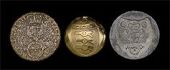 Buttons, Royal Artillery and Royal Irish Artillery, a very rare officer’s gilt convex open back showing the usual...