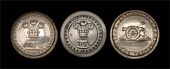 Buttons, Volunteer Artillery, Inverness AV, a large plated officer’s tunic; Renfrewshire VA ,one each large...