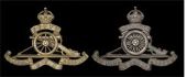 5th London Brigade Royal Field Artillery (TF), a fine and scarce other ranks gilding metal cap badge c1908 (KK822),...