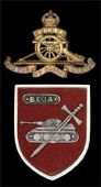 Royal Regiment of Artillery, a fine example of the famous ‘Beja Battle Badge’ ‘Designed and awarded by the...