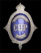 Volunteer Artillery Prize Medal, ‘Scotland’s Cup 1870’, a superb example in silver coloured metal and rich...
