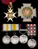 A fine K.C.B. group of five awarded to Inspector-General Sir John Campbell Brown, Bengal Medical Service

The Most...