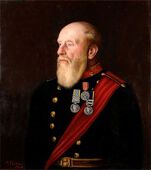 Three: Major J. P. Pigott, Ambulance Corps, late 32nd Regiment

Punjab 1848-49, 2 clasps, Mooltan, Goojerat...