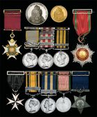 The exceptional Ashantee War C.B. group of ten to Deputy Surgeon-General Sir Robert William Jackson, Kt., Army...