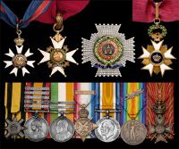 The Great War K.C.B., C.M.G. group of ten awarded to Major-General Sir Robert Porter, Royal Army Medical Corps and...