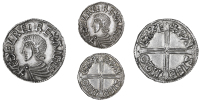 Æthelred II (978-1016), Penny, Long Cross type, Exeter, Wynsige, pynsige mΩ·o eaxe, 1.68g/3h (Brettell 132, same...