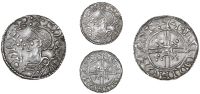 Edward the Confessor (1042-1066), Penny, Trefoil-Quadrilateral type, York, Arngrim, erngrim on eof:, 1.10g/6h...