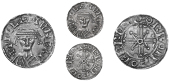William I (1066-1087), Penny, Bonnet type, York, Thorr, dorr on eoferp, 1.16g/3h (SCBI Yorkshire 747, same dies; BMC...