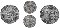 William I (1066-1087), Penny, Bonnet type, York, Thorr, dorr on eoferp, 1.16g/3h (SCBI Yorkshire 747, same dies; BMC...