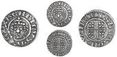 Henry II (1154-1189), Short Cross series, Penny, class 1b, Winchester, Osber, osber · on · wince, 1.44g/6h (cf....