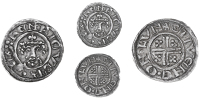 Richard I (1189-1199), Penny, class 3, London, Stivene, stivene · on · lvn, 1.42g/8h (SCBI Mass 795-6, same rev....