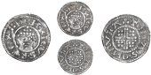 Richard I (1189-1199), Penny, Rhuddlan, Gp I, class iid, Tomas, tomas · on rvla, mm. cross pommée, 1.32g/9h (Brand...