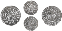 Richard I (1189-1199), Penny, Rhuddlan, Gp I, class iid, Tomas, tomas · on rvla, mm. cross pommée, 1.32g/9h (Brand...