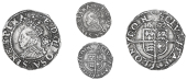 Elizabeth I (1558-1603), Fourth issue, Three-Halfpence, 1572, mm. ermine, bust 3G, medium flan, 0.72g/8h (N 2000; S...