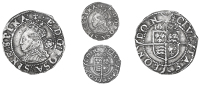 Elizabeth I (1558-1603), Fourth issue, Three-Halfpence, 1572, mm. ermine, bust 3G, medium flan, 0.72g/8h (N 2000; S...
