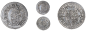 Charles I (1625-1649), Briot’s First Milled issue, Penny, signed b below bust, 0.50g/9h (SCBI Brooker 722, same...
