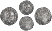 Charles I (1625-1649), Late Declaration issues, Groat, 1646, Bridgnorth-on-Severn (?), mm. plumelet on obv. only,...