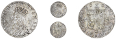 Charles II (1660-1685), Milled coinage, Machine made issue, Halfgroat, mm. crown, bust with single-arched crown,...