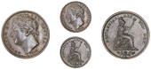 George IV (1820-1830), Half-Farthing, 1828, rev. A (Cooke 1599; BMC 1446; S 3826). Extremely fine, patinated (£80-100)
