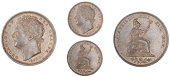 George IV (1820-1830), Half-Farthing, 1828, rev. B (Cooke 1601; BMC 1449; S 3826). Extremely fine with much original...
